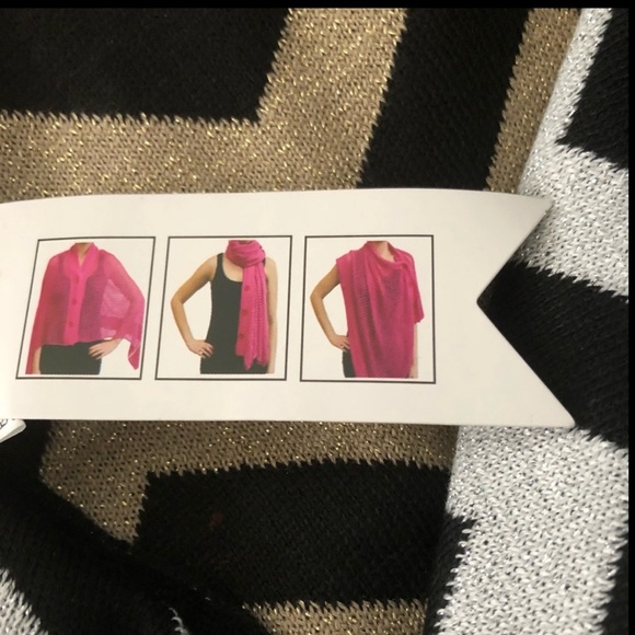 Shawl scarf wrap - Picture 3 of 4